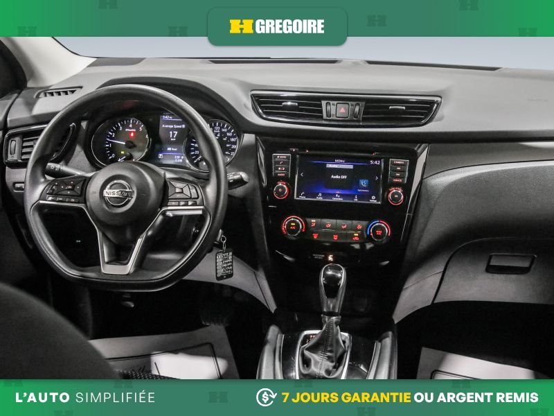 Nissan Qashqai 822418 | S AUTO AC GR ELECT MAGS CAM RECUL BLEUTOOTH 2019 Blanc Laval - photo #16