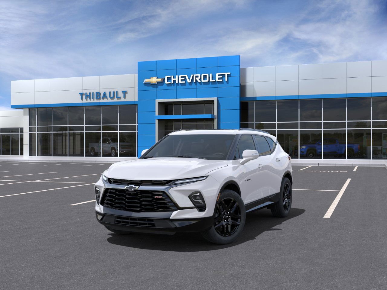 2025 Chevrolet Blazer RS Iridescent Pearl Tricoat Saint-Eustache - photo #7
