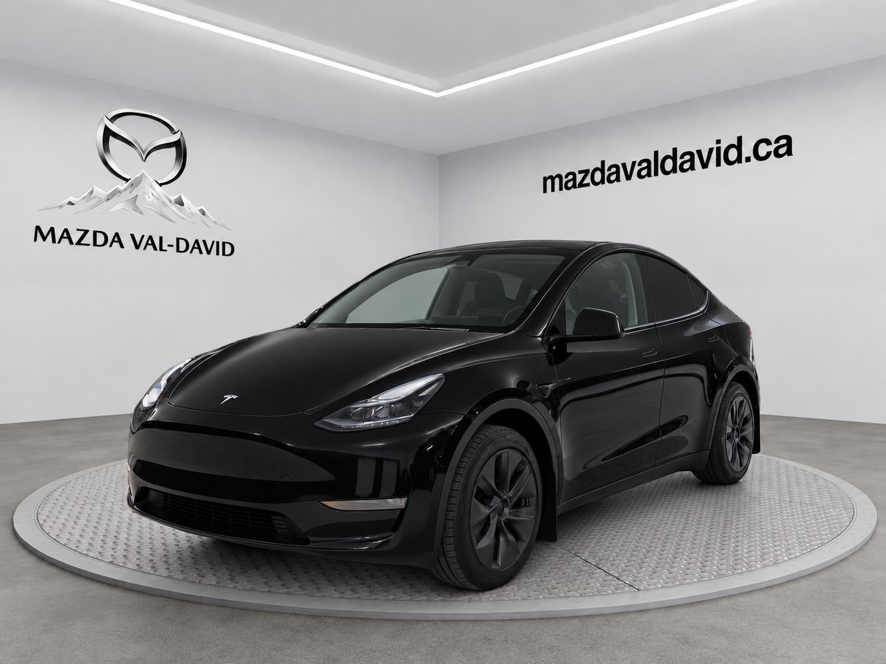Tesla Model Y Longue autonomie PA 2024 Noir Val-David - photo #0