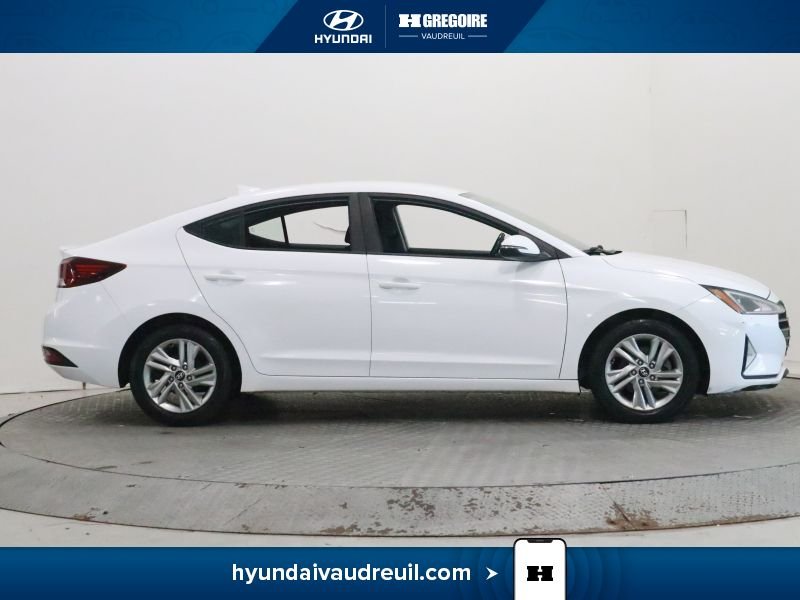 Hyundai Elantra 2019 Blanc Laval - photo #12