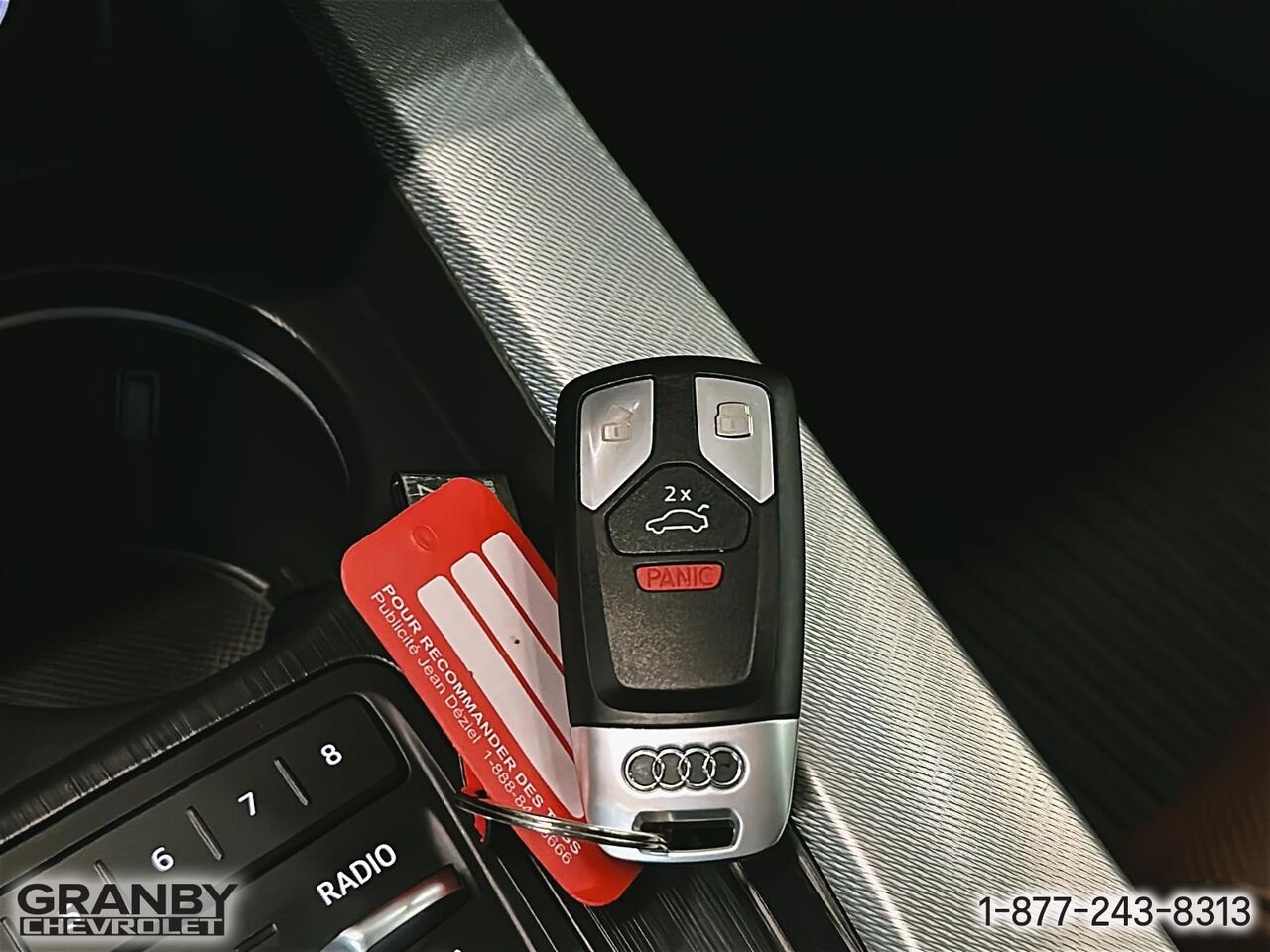 2019 Audi berline A4 Technik quattro | 27-0209A White Granby - photo #18