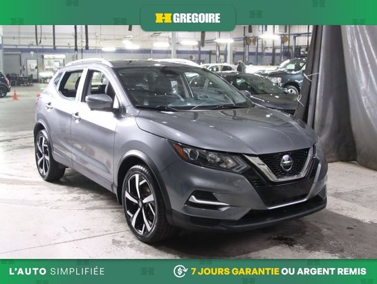 2023 Nissan Qashqai SL AWD AUTO A/C MAGS CUIR TOIT NAV CAM RECUL BLUET Grey