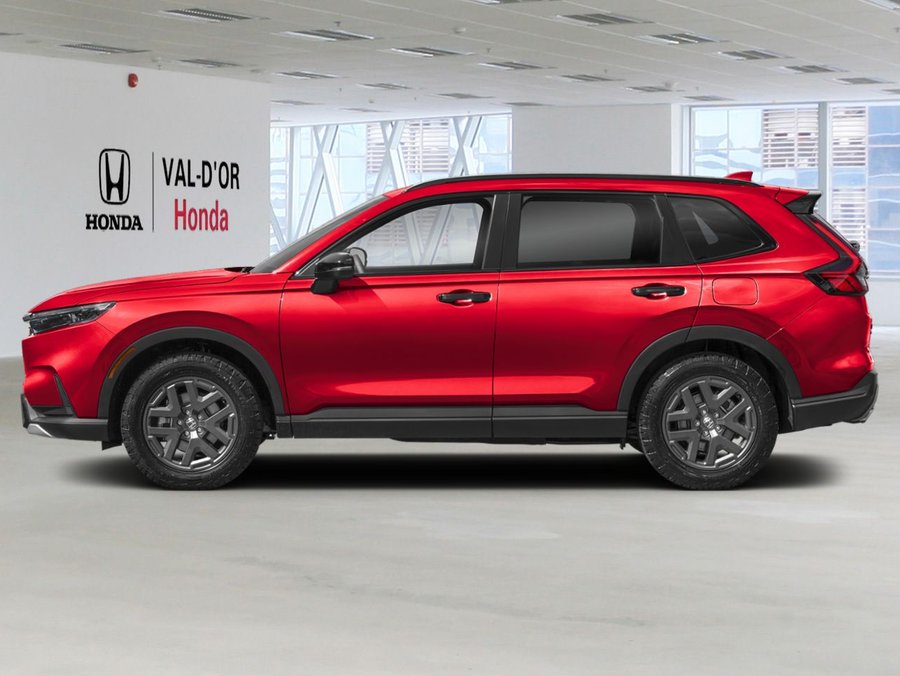 2027 HONDA CR-V Hybrid TrailSport AWD Radiant Red Metallic