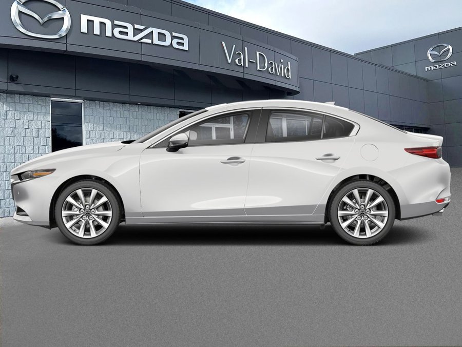 2026 Mazda Mazda3 GT i-ACTIV Snowflake White Pearl