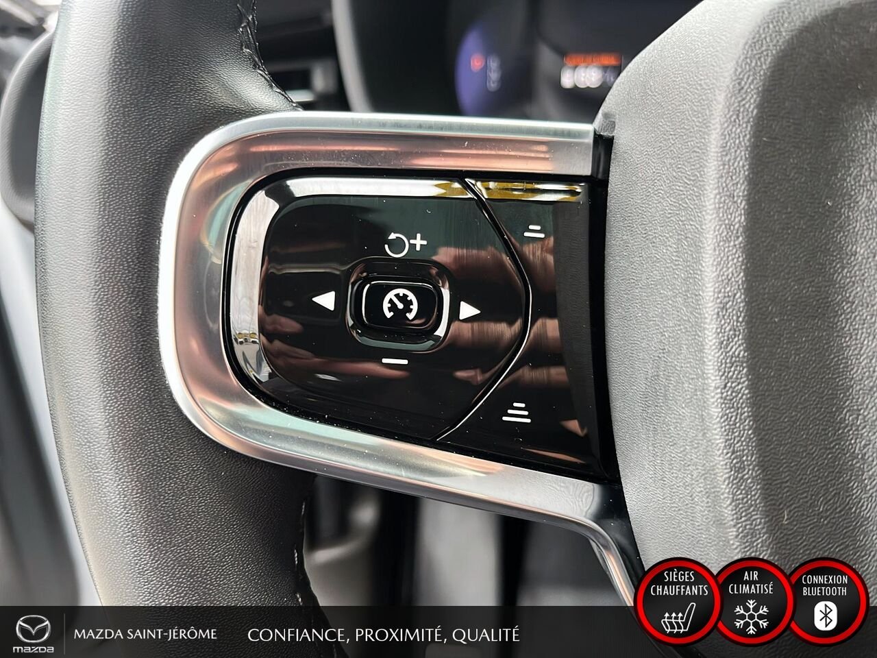 2023 Polestar 2 LONG RANGE DUAL MOTOR | 1 PROPRIÉTAIRE | JAMAIS ACCIDENTÉ | TOIT OUVRANT | CUIR Grey Saint-Jérôme - photo #14