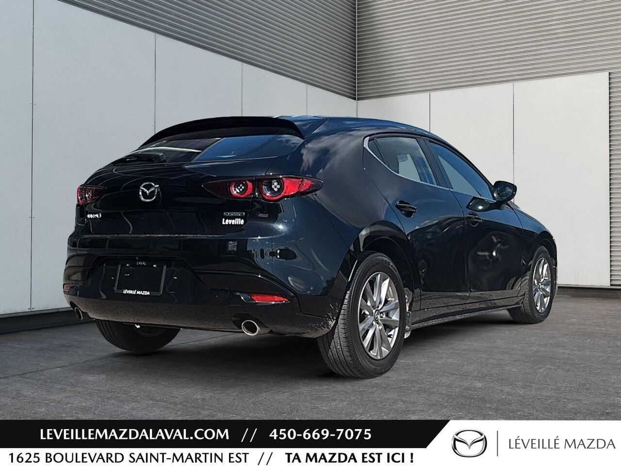 Mazda Mazda3 Sport GS TA 2019 Noir Laval - photo #4