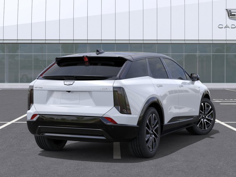 CADILLAC OPTIQ 2026 2026 Blanc éclatant, triple couche