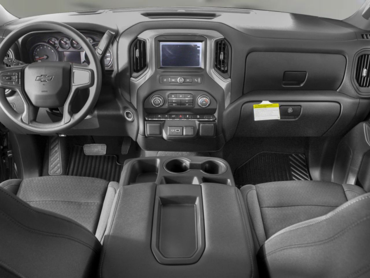 CHEVROLET Silverado 1500 K1500 SILVERADO CREW CAB CUSTOM TRAIL BOSS STD/BOX (2CX) 2026 ROUGE ARDENT Rivière-du-Loup - photo #2