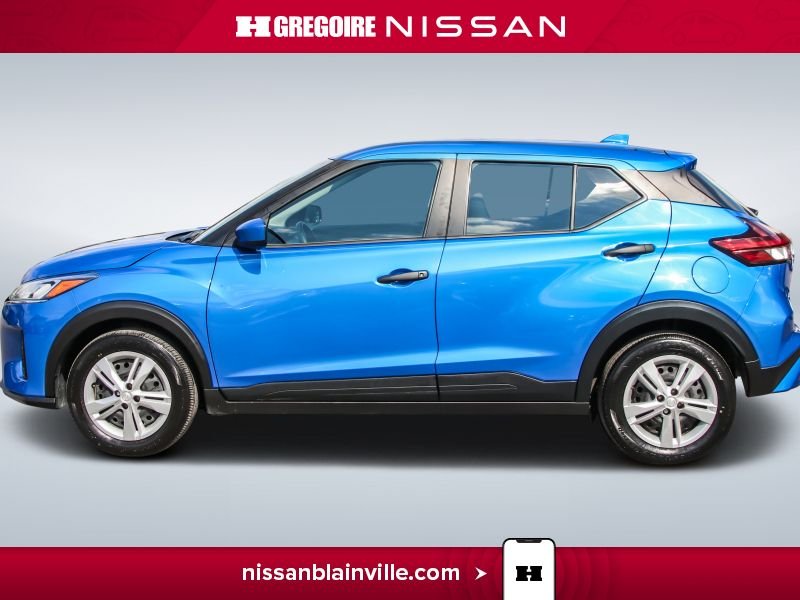 Nissan Kicks 2024 Bleu Saint-Eustache - photo #11