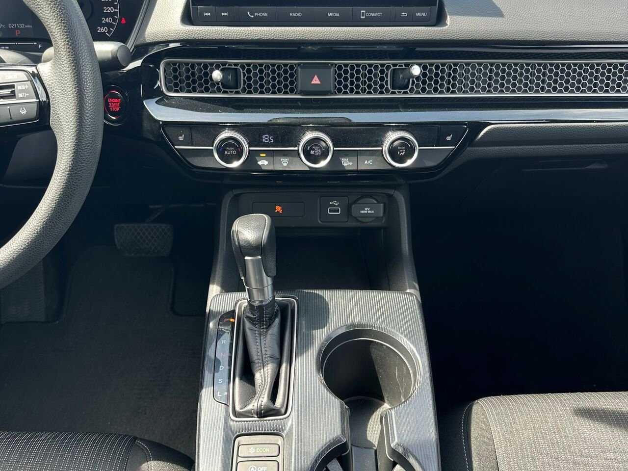 2022 Honda CIVIC LX CIVIC LX Silver Matane - photo #11
