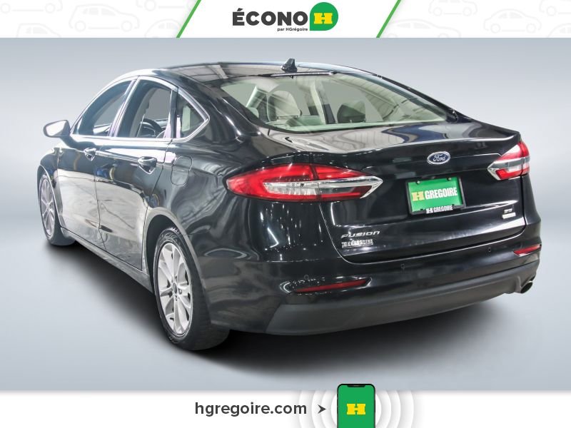 Ford Fusion SE GR ÉLEC A/C BLUETOOTH CAMÉRA MAGS 2020 Noir