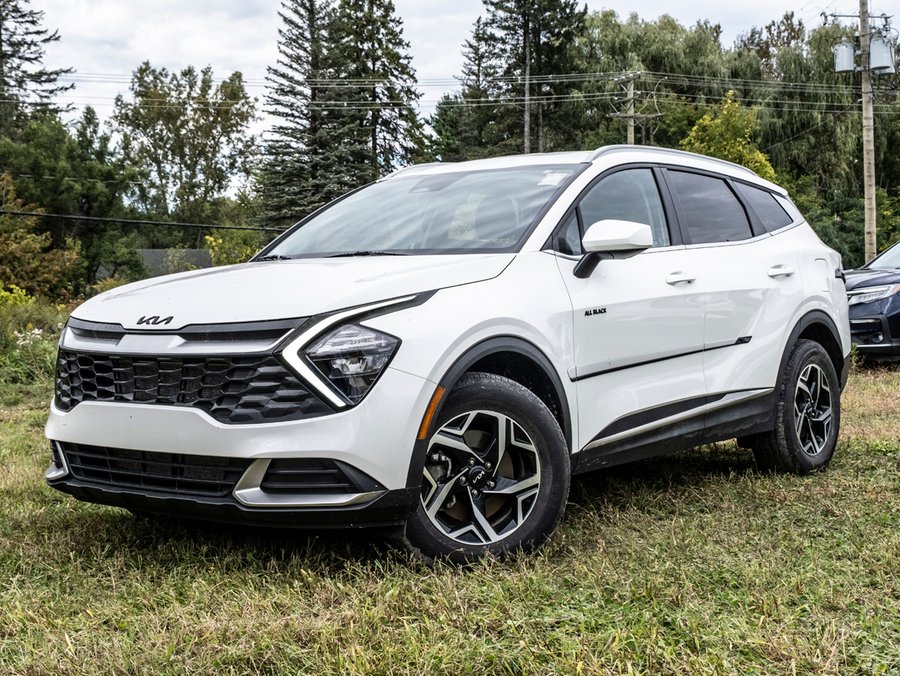 2024 Kia Sportage LX Traction Intégrale White