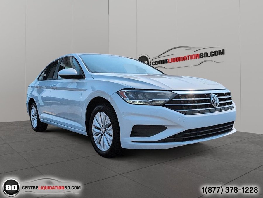 Volkswagen Jetta 2019 2019 Argent