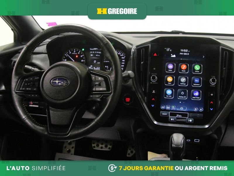 2024 Subaru Crosstrek Black Blainville - photo #17