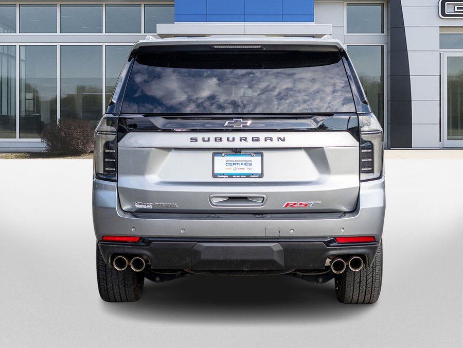 Chevrolet Suburban RST 4 portes 4RM DIESEL 2025 Gris