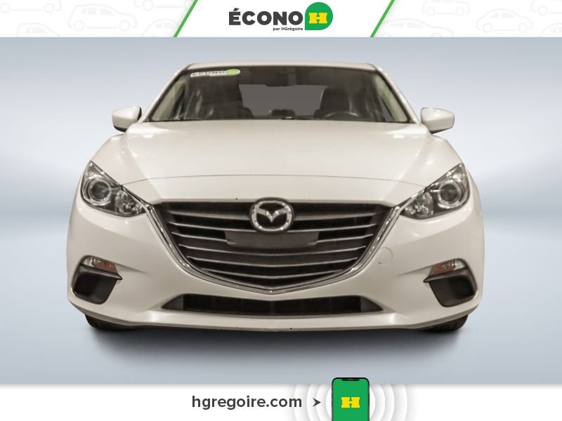 2016 Mazda 3 White Laval - photo #1