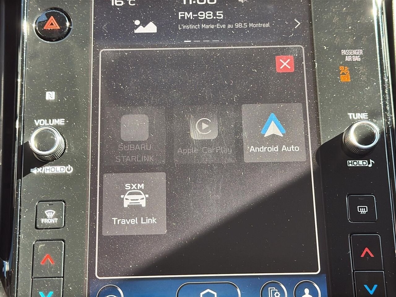 SUBARU ASCENT CONVENIENCE 2023 Gris Saint-Hyacinthe - photo #16