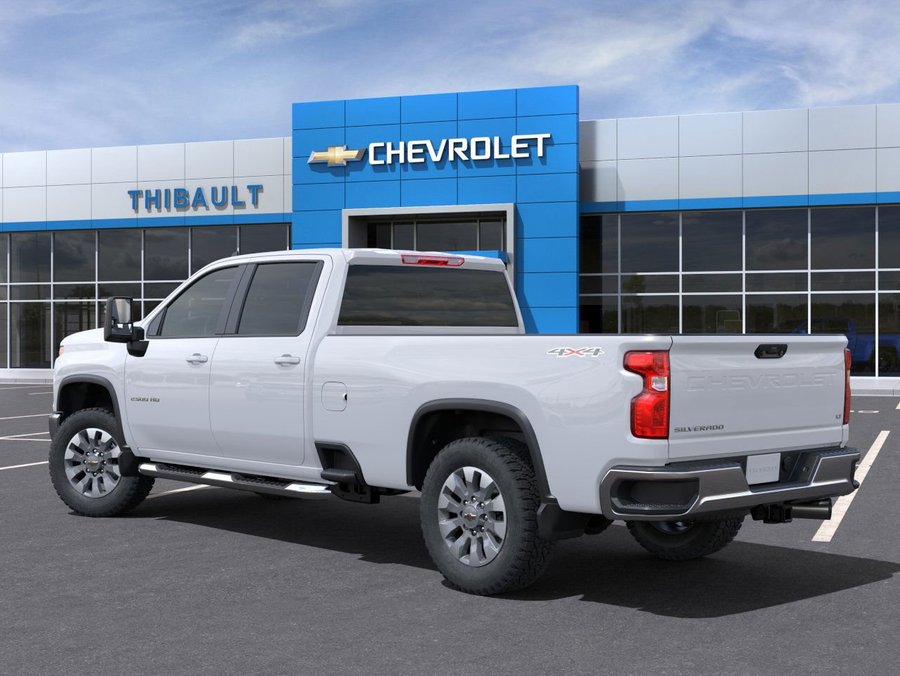 Chevrolet Silverado 2500HD LT 2025 Blanc sommet