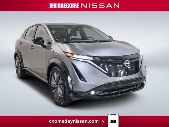 2023 Nissan Ariya PLATINUM+ * AWD * Cuir * Toit Pano * Bose * Grey