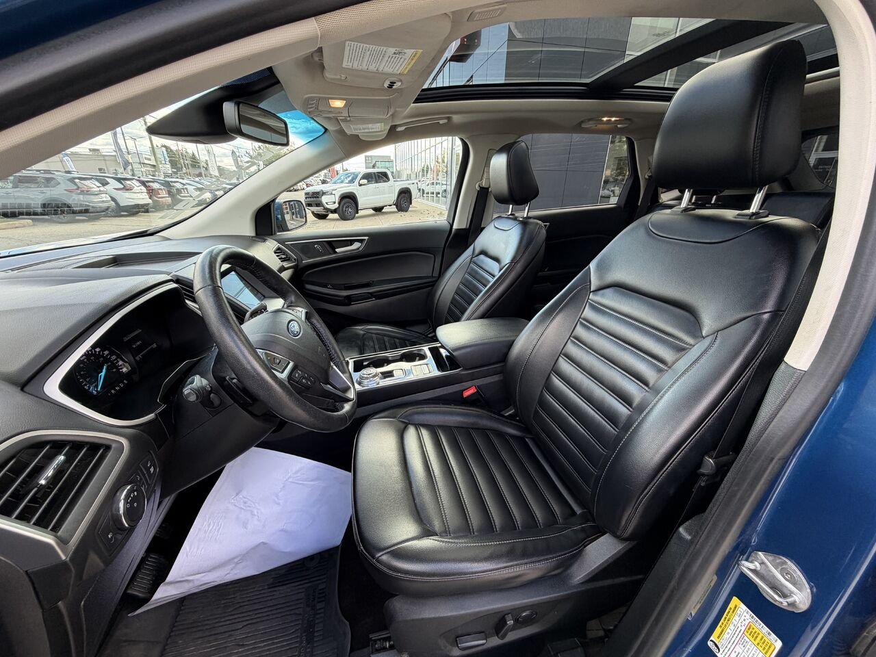 2020 Ford Edge SEL TI Blue Châteauguay - photo #12