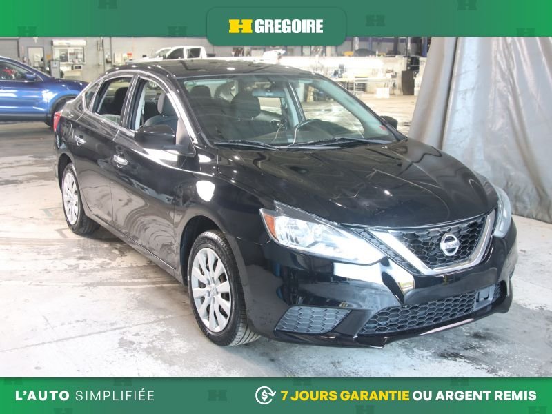 Nissan Sentra 2019 Noir Blainville - photo #0