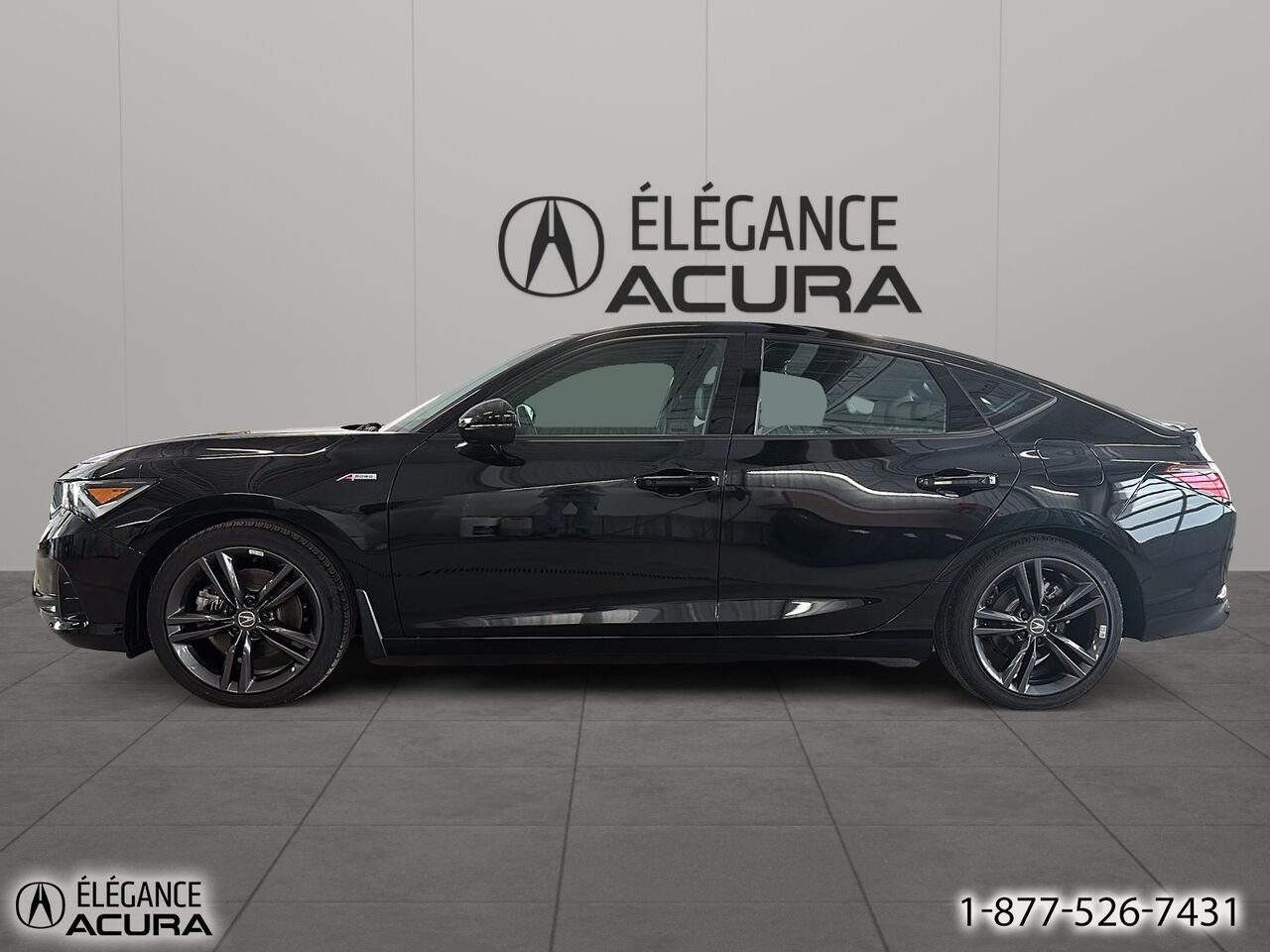 ACURA Integra ÉLITE A-SPEC | 25013 2025 Noir majestueux nacré Granby - photo #7