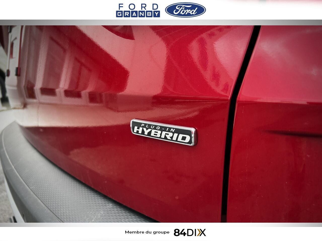 2025 Ford Escape Rapid Red Metallic Tinted Clearcoat Granby - photo #8