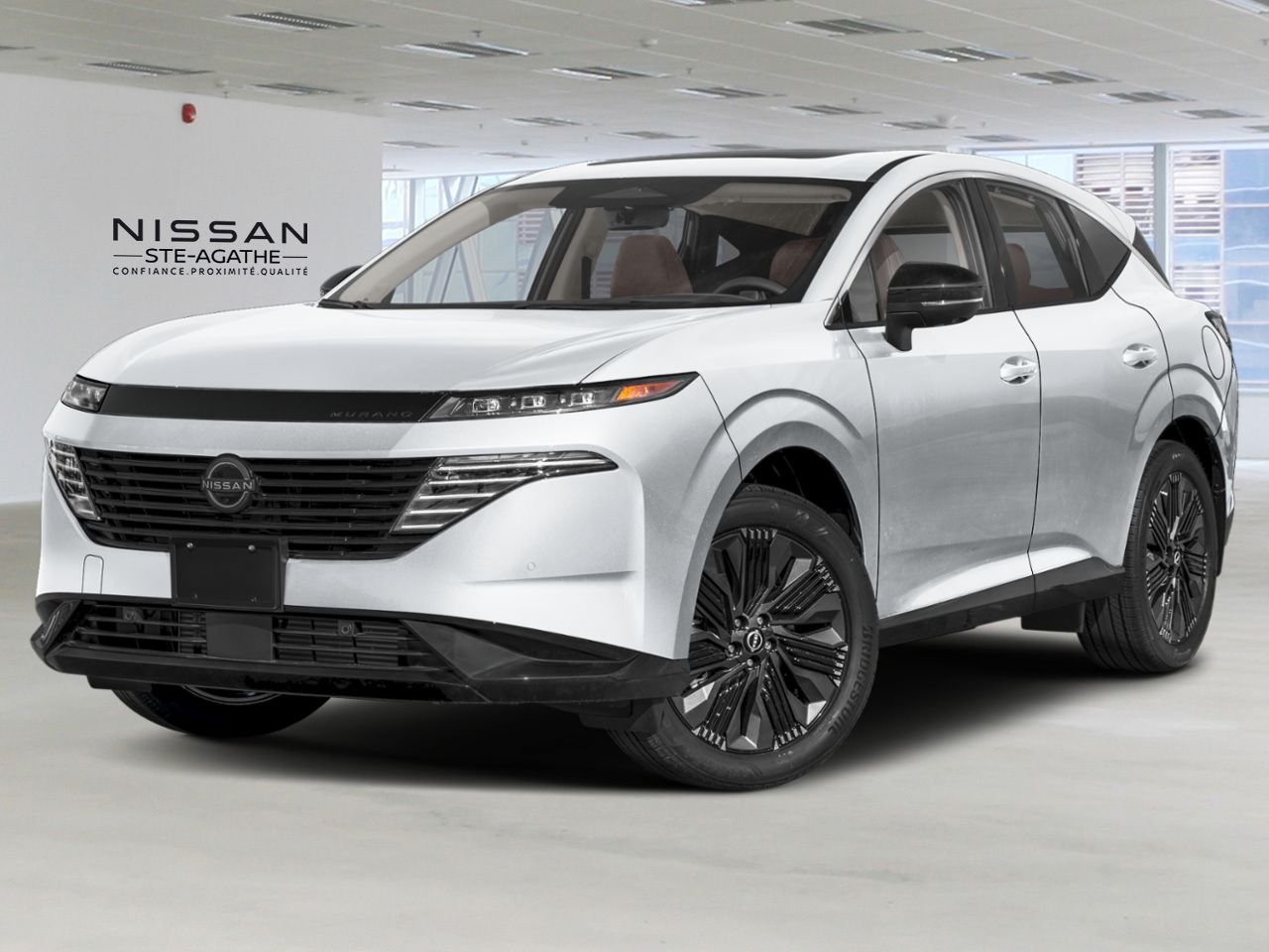 2027 Nissan Murano Everest White Pearl TriCoat Ste-Agathe des Monts - photo #0