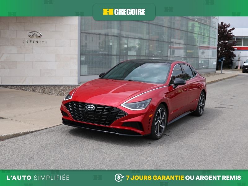 Hyundai Sonata 823020 | SPORT - MAGS - CAMERA DE RECUL - TOIT PANORAMIQUE 2022 Laval - photo #2