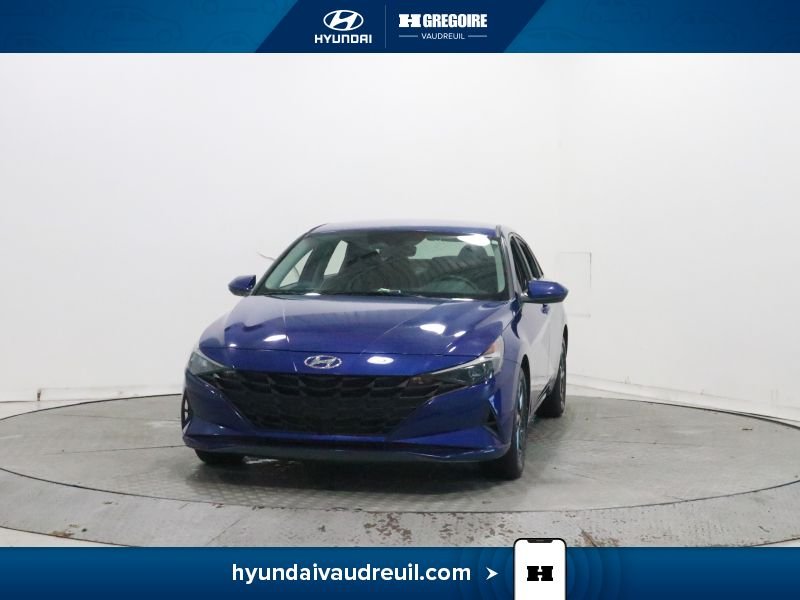 2022 Hyundai Elantra Blue Laval - photo #4