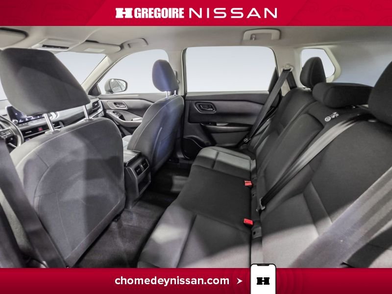 2024 Nissan Rogue Grey Blainville - photo #22