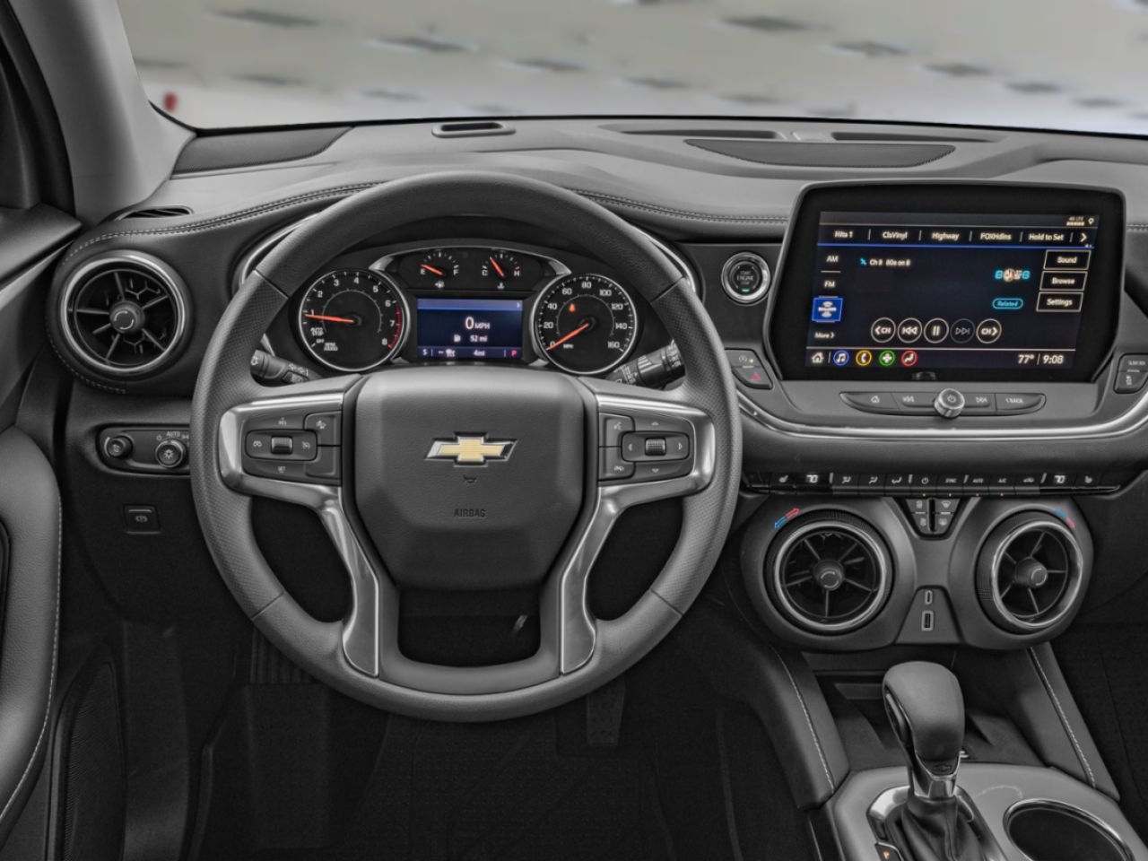 CHEVROLET Blazer Traction intégrale, 4 portes LT 2026 Blanc sommet Amos - photo #11