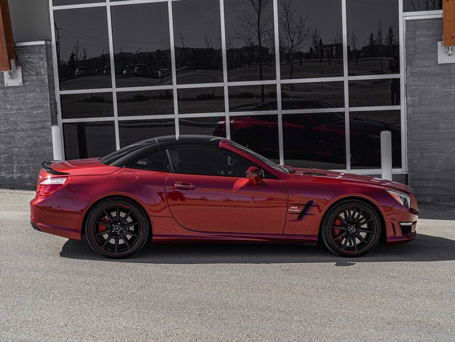 2016 Mercedes-Benz SL 2016 Orange