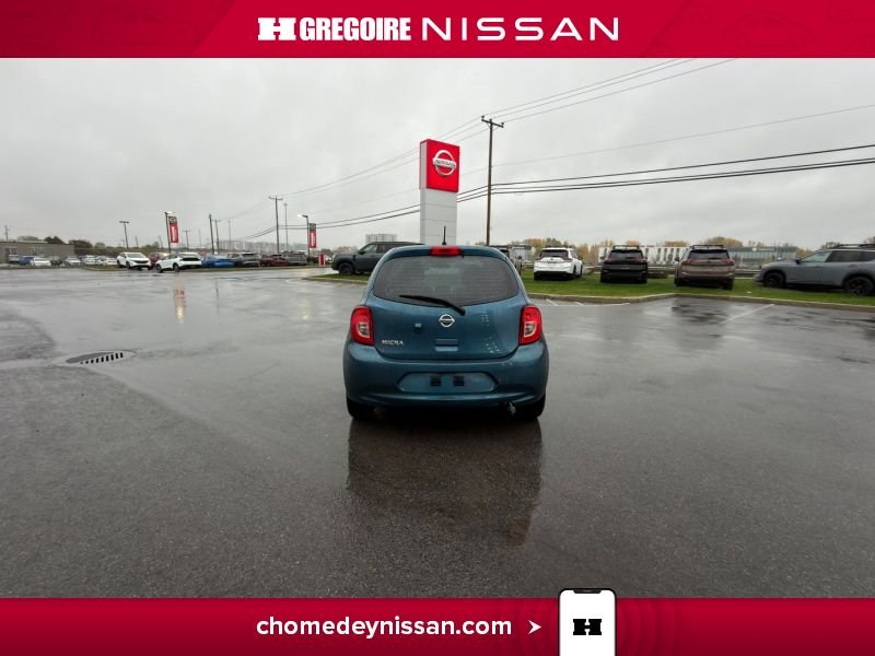 2019 Nissan MICRA Blue Blainville - photo #8