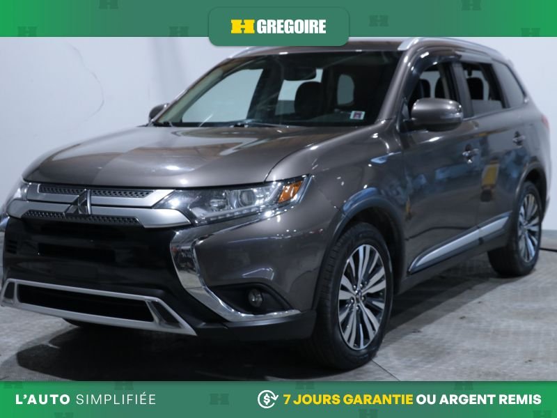 2020 Mitsubishi Outlander Brown Carignan - photo #2