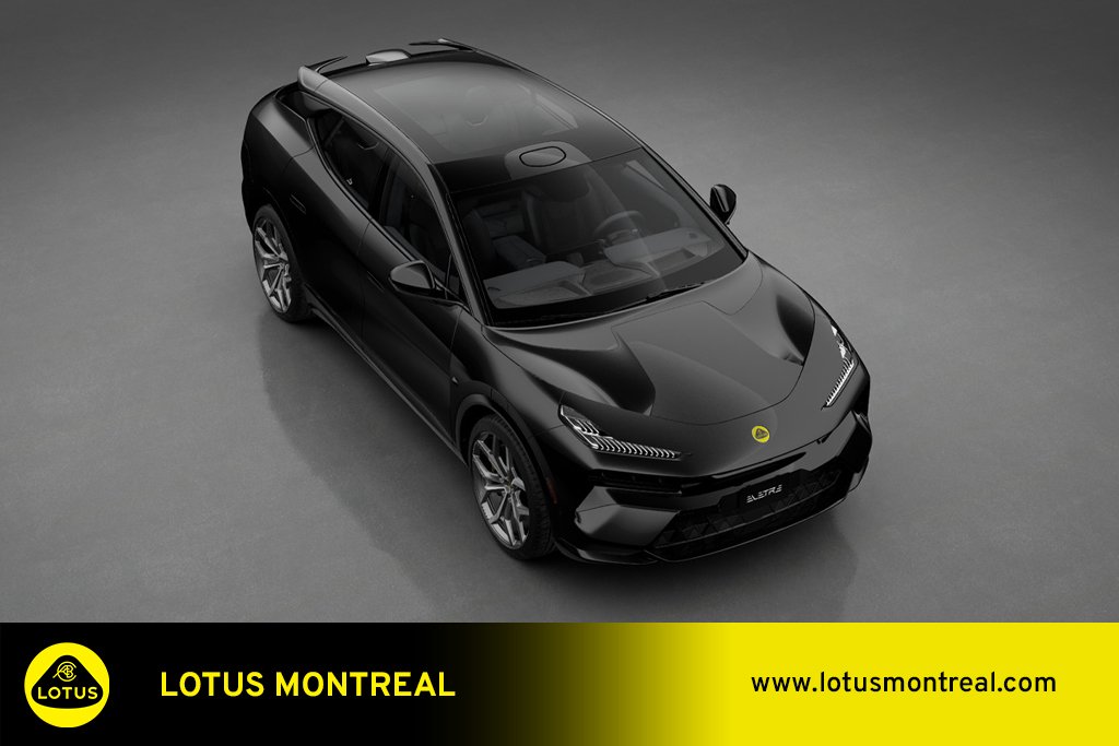 Lotus Eletre 2026 Noir Saint-Eustache - photo #9