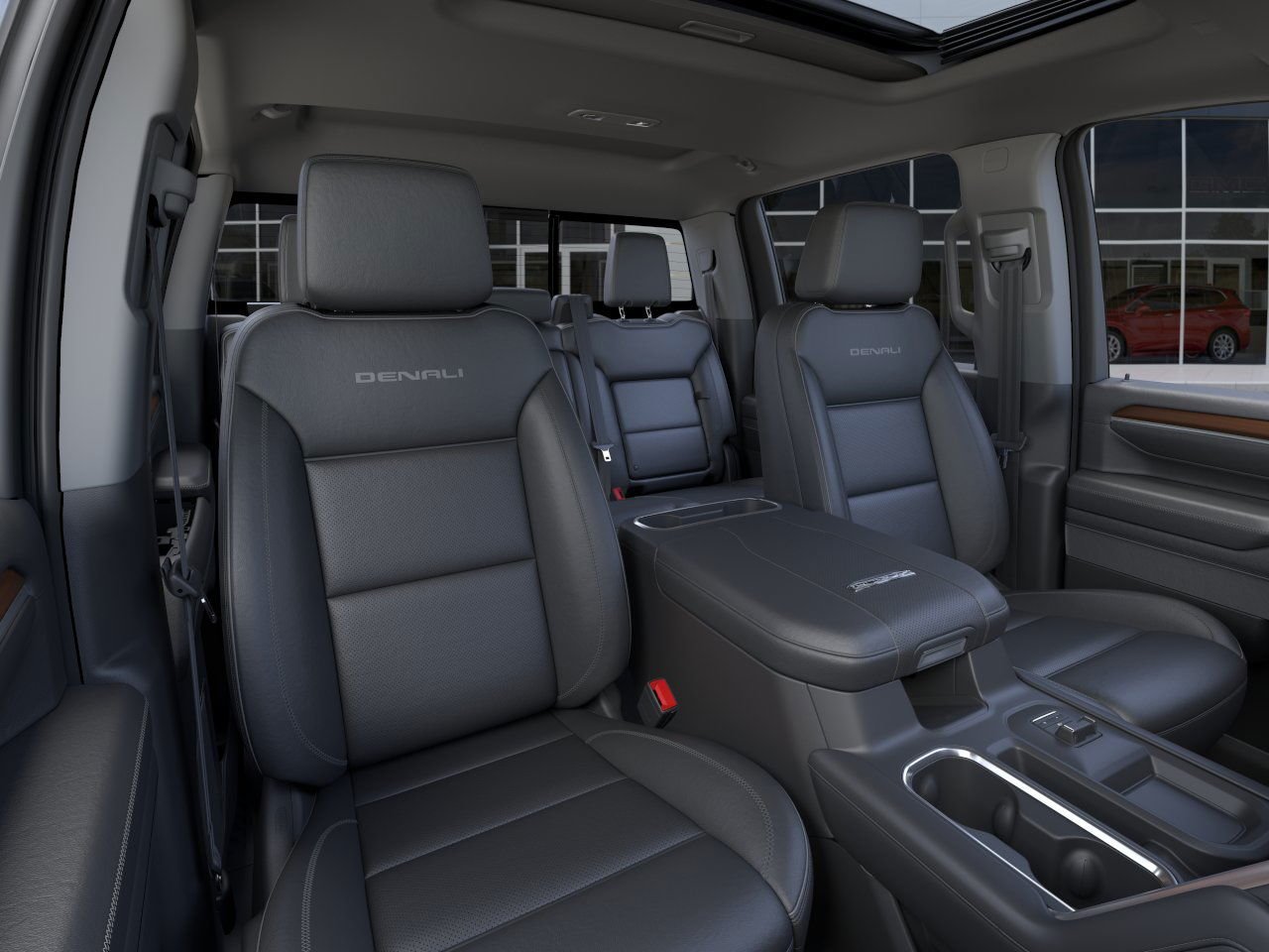 GMC Sierra 2500HD Denali 2025 Blanc givré, triple couche Saint-Eustache - photo #15