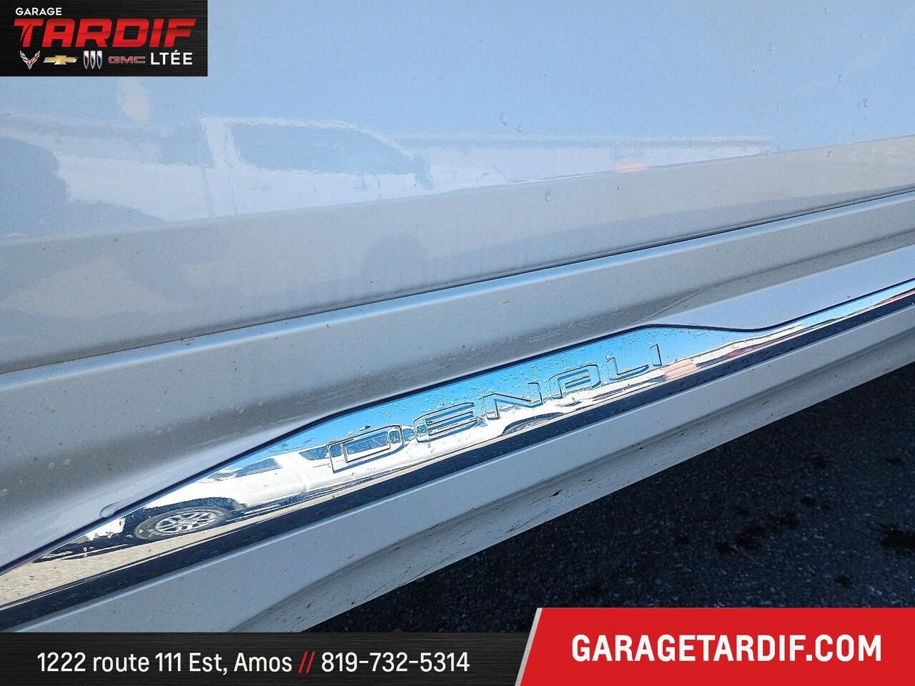 2024 GMC TERRAIN DENALI AWD Traction intégrale 4 portes Denali White Amos - photo #6