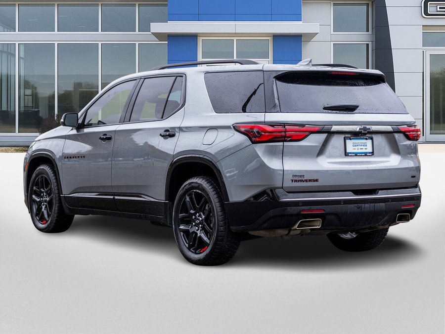 Chevrolet Traverse PREMIER EDITION REDLINE 2023 Gris