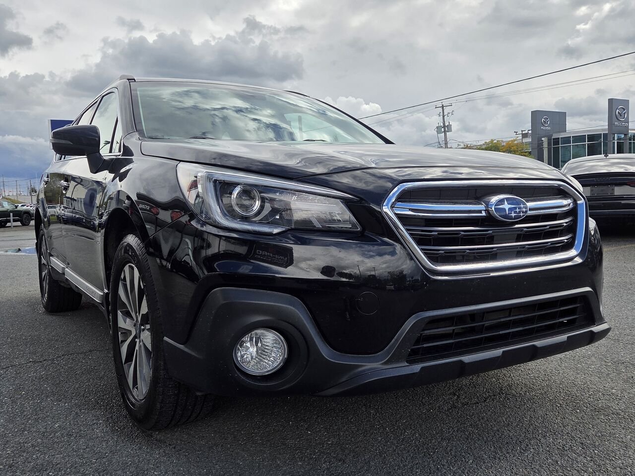 Subaru Outback 3.6R 2019 Noir Granby - photo #8