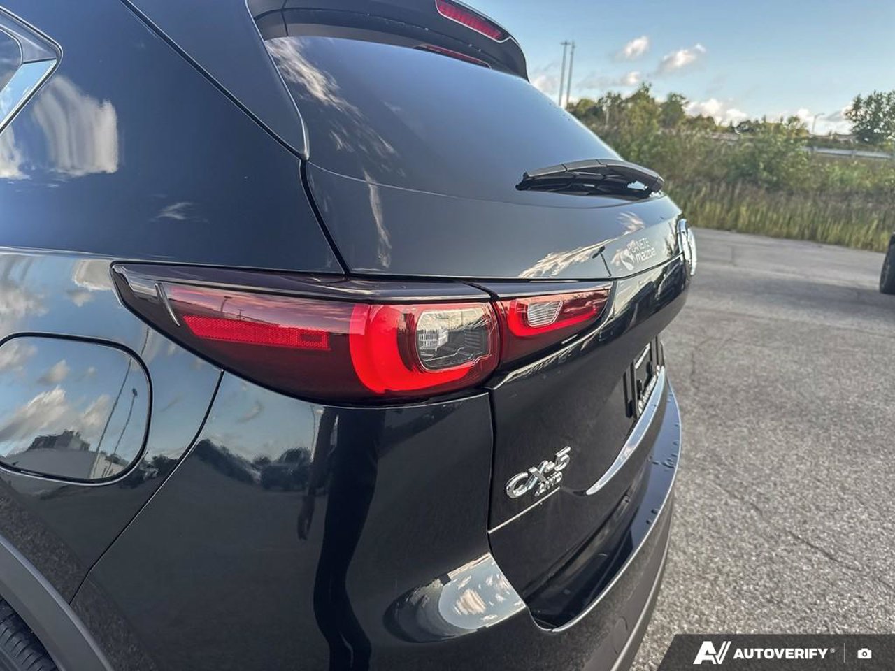 2023 Mazda CX-5 JM3KFBCM1P0122384 Black Mirabel - photo #13