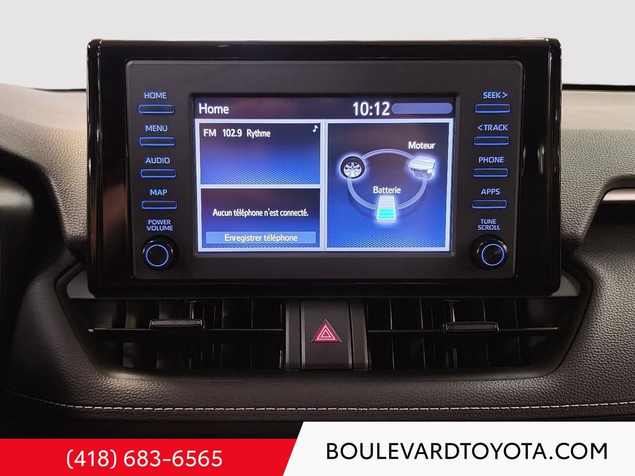 Toyota RAV4 100518A-55 | HYBRIDE, XLE, AWD 2022 Rouge Québec - photo #13
