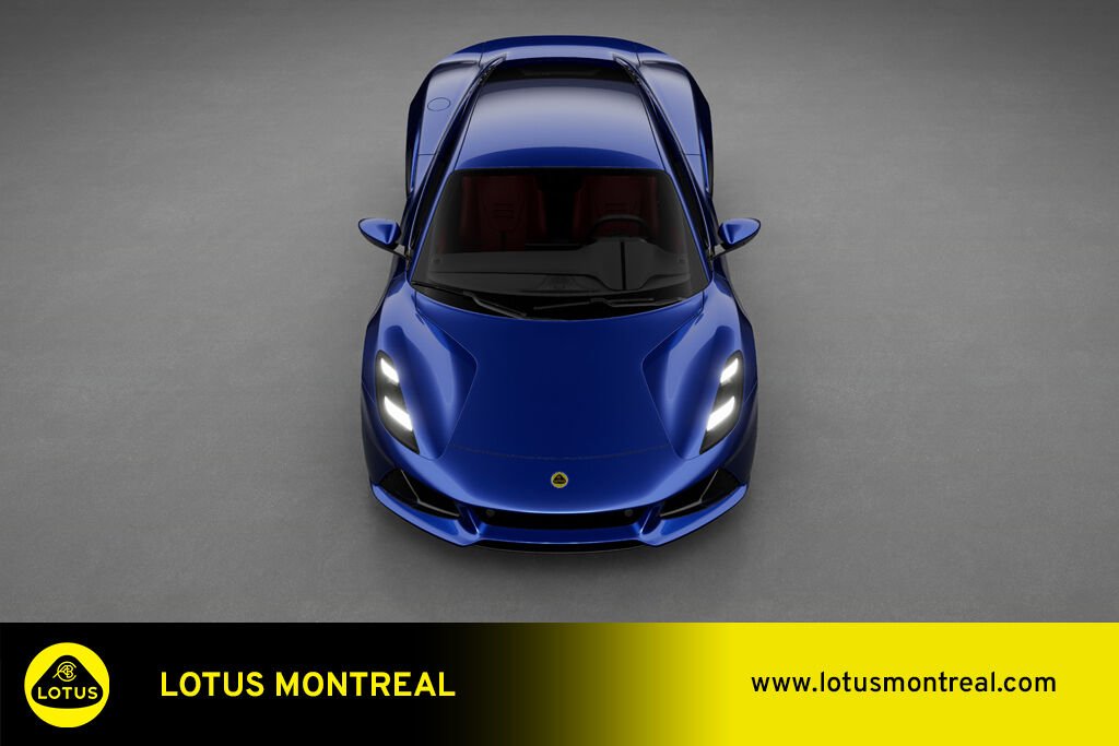 2025 Lotus Emira Atlantis Blue Kirkland - photo #9