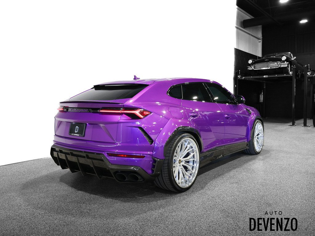 2021 Lamborghini Urus mauve Saint-Eustache - photo #2