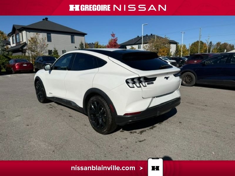 Ford Mustang Mach-E 2025 Blanc Blainville - photo #12