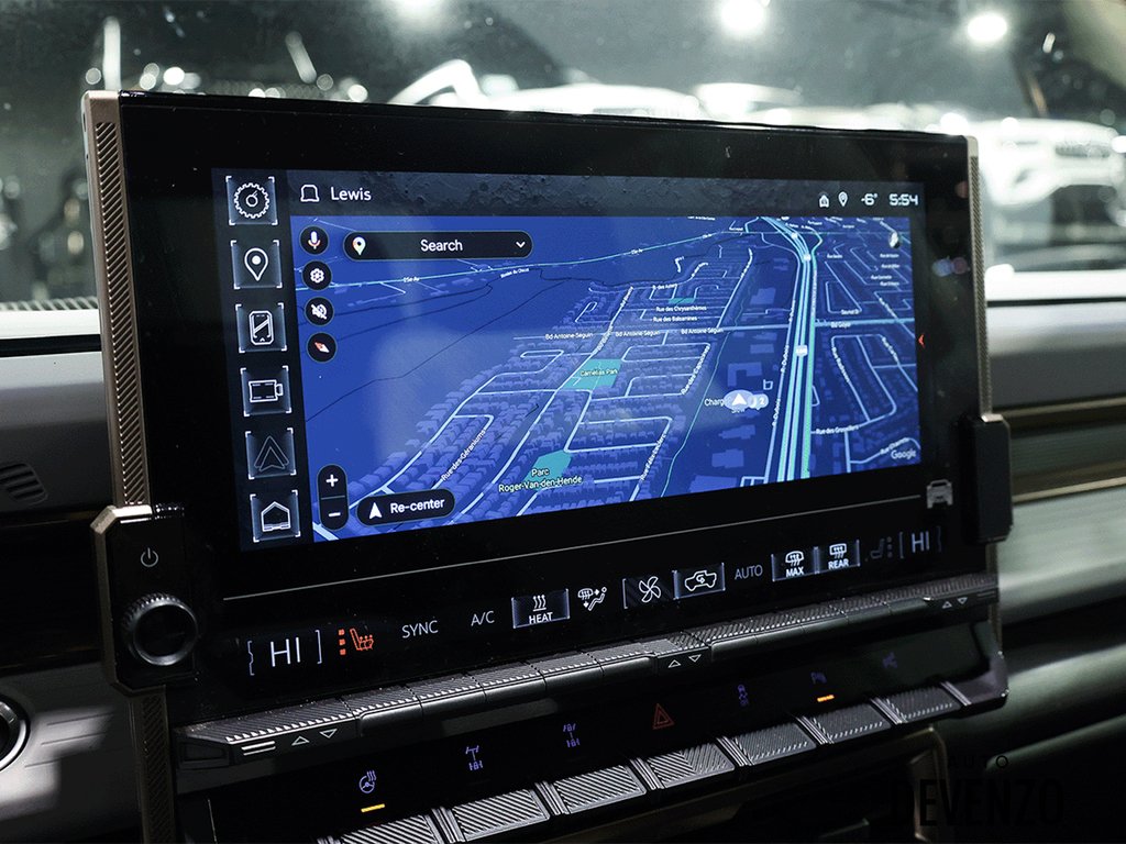 2023 GMC HUMMER EV camion White Saint-Eustache - photo #26