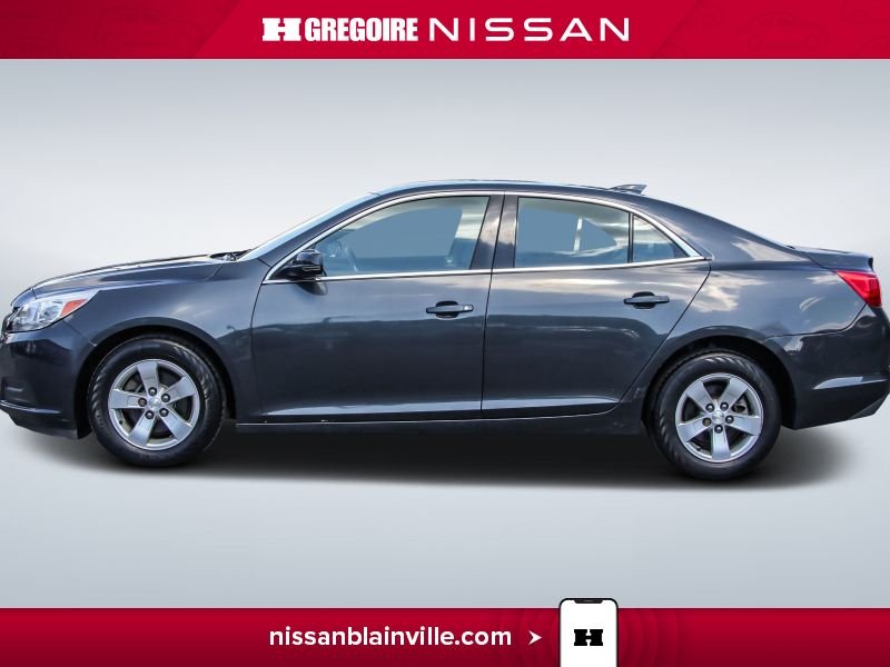 2015 Chevrolet Malibu Black Saint-Eustache - photo #4