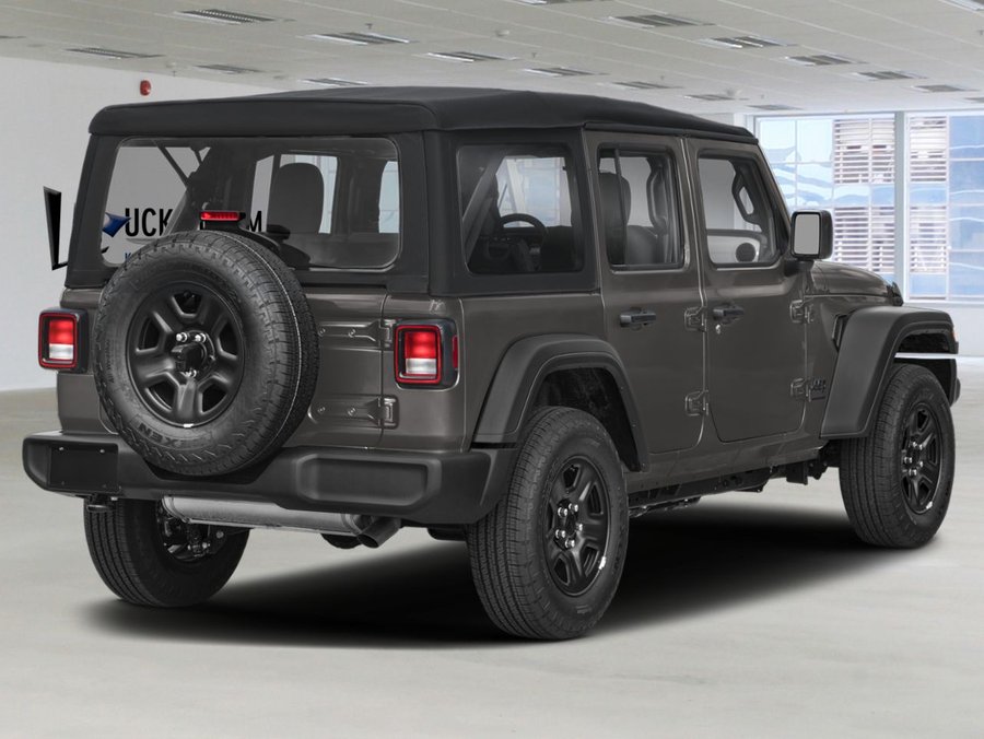 2027 JEEP WRANGLER Willys 4 portes 4x4 Grey