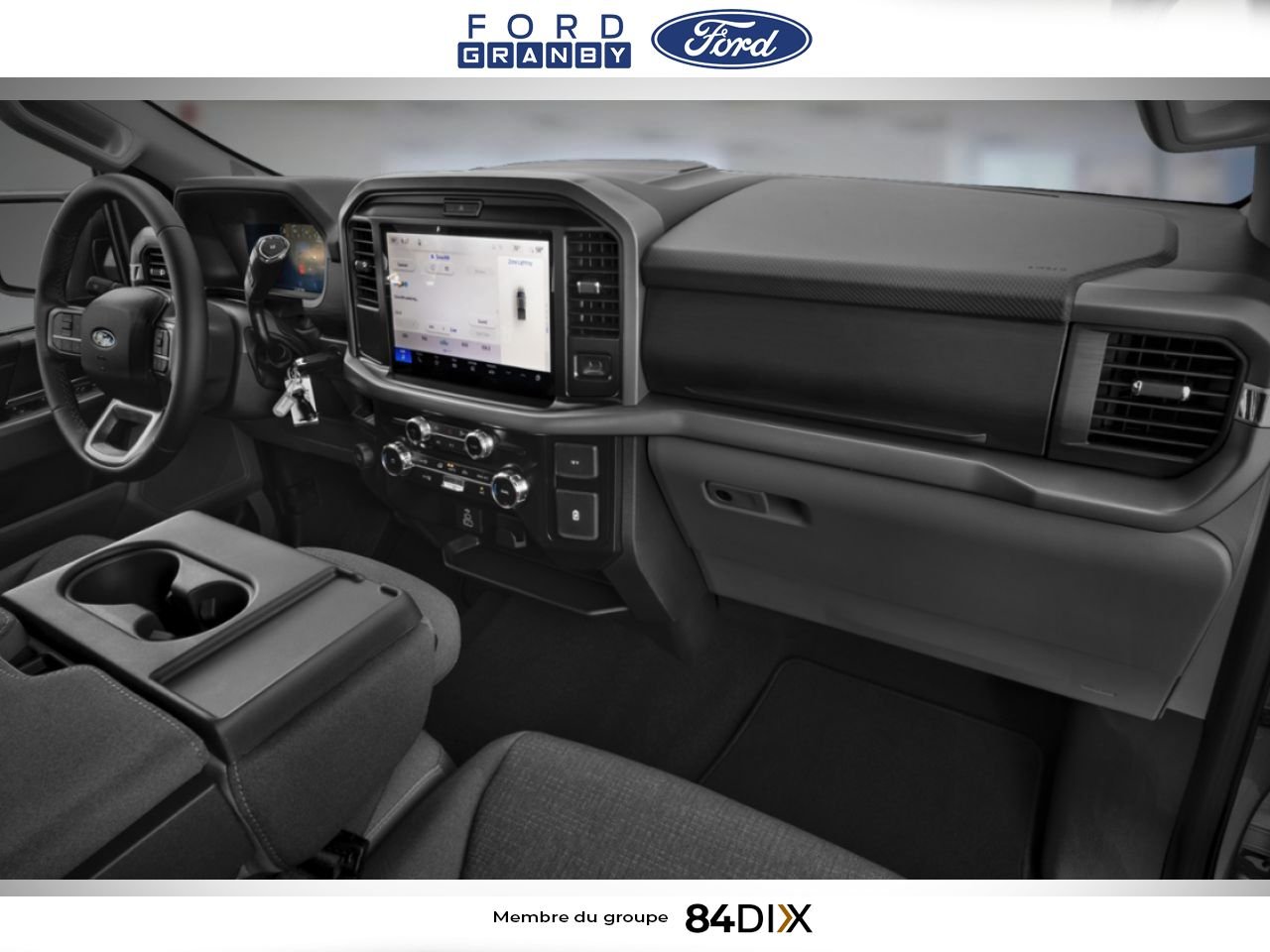 2026 Ford F-150 Black Granby - photo #5