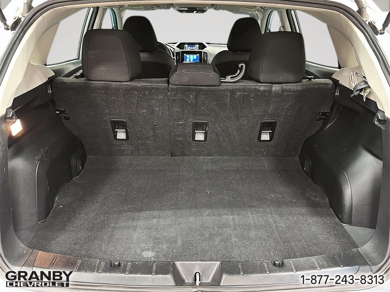 Subaru Impreza Touring AUTOMATIQUE | 26-0945A 2018 Gris Granby - photo #8